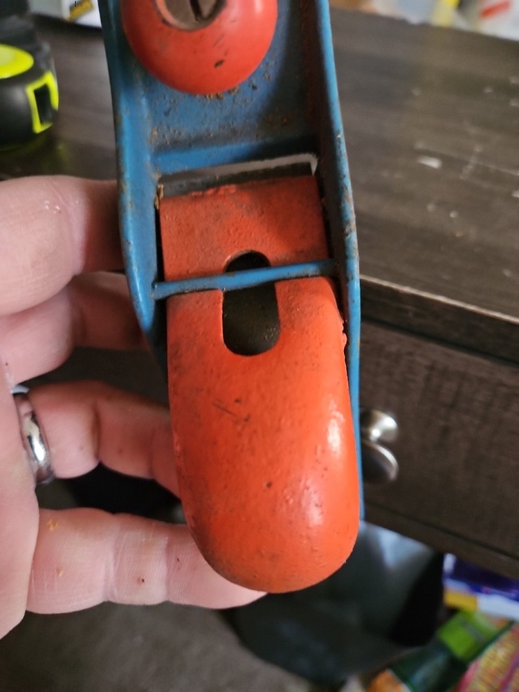 Vintage Wood Plane Tool