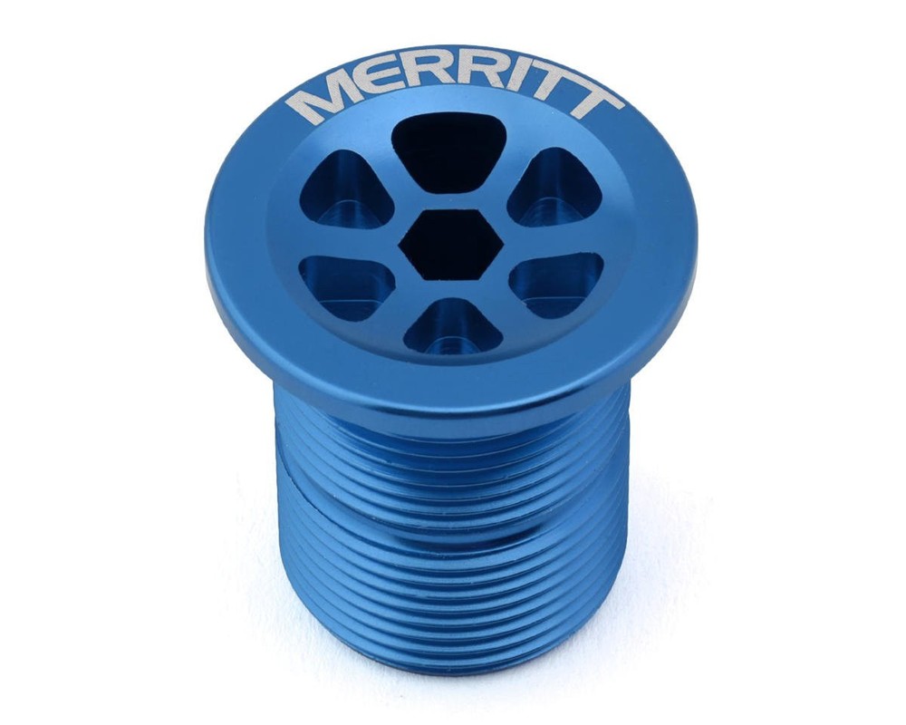 Merritt Fork Top Cap Bolt (Blue)