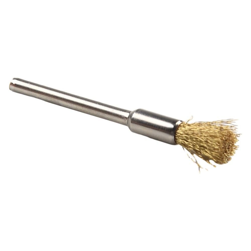 3PCS Rotary Drill Wire Wheel Cup Brush Drill Set Rust Paint Remover Tool 3 Type