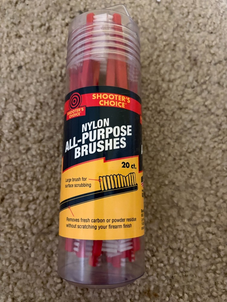 Shooter's Choice All- Purpose Brushes