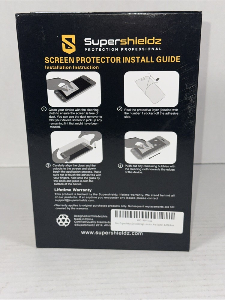(1) Super Shieldz Screen Protector Apple iPad Mini 4/iPad Mini 5 Clear