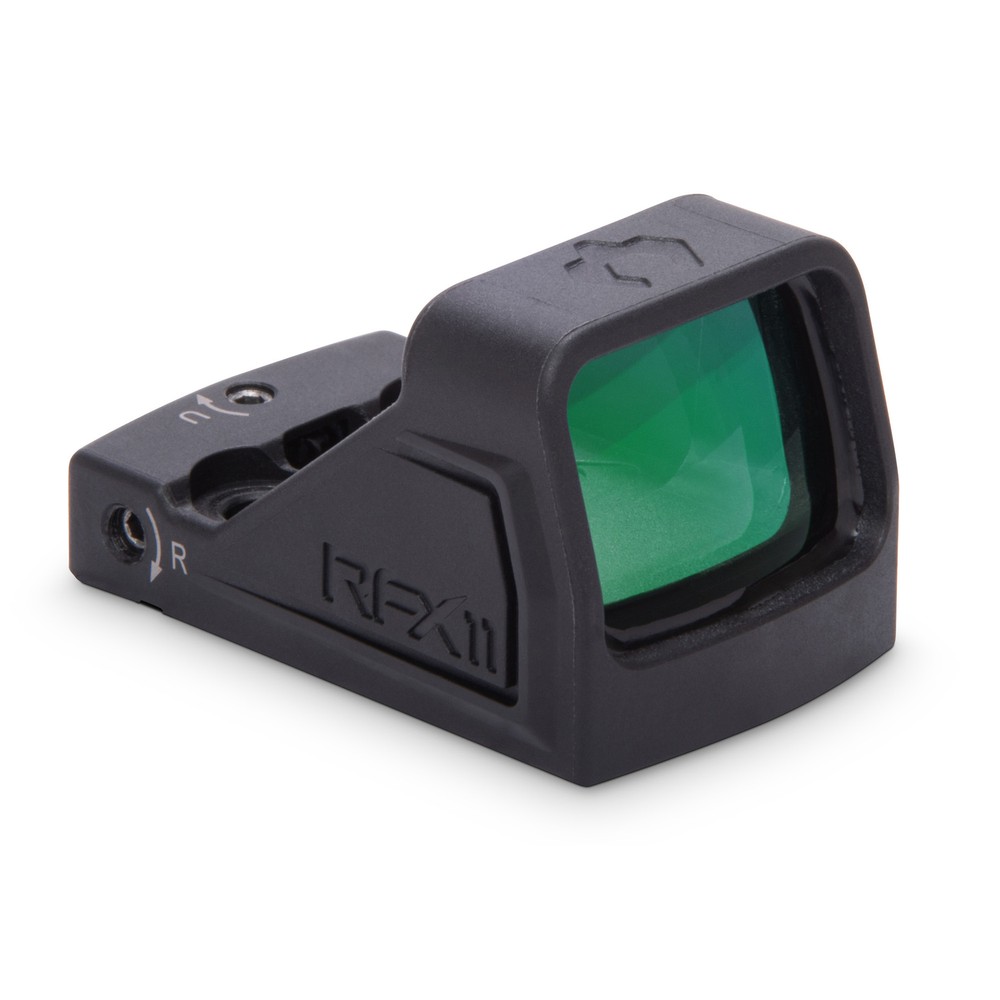 Viridian RFX11 3 MOA Green Dot 1X16 Objective Shield Mounting Pattern  981-0054