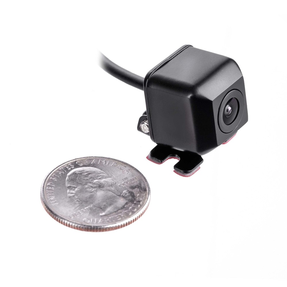 NVX XCADJ1 170° High Resolution Mini Backup Camera with Optional Guidelines