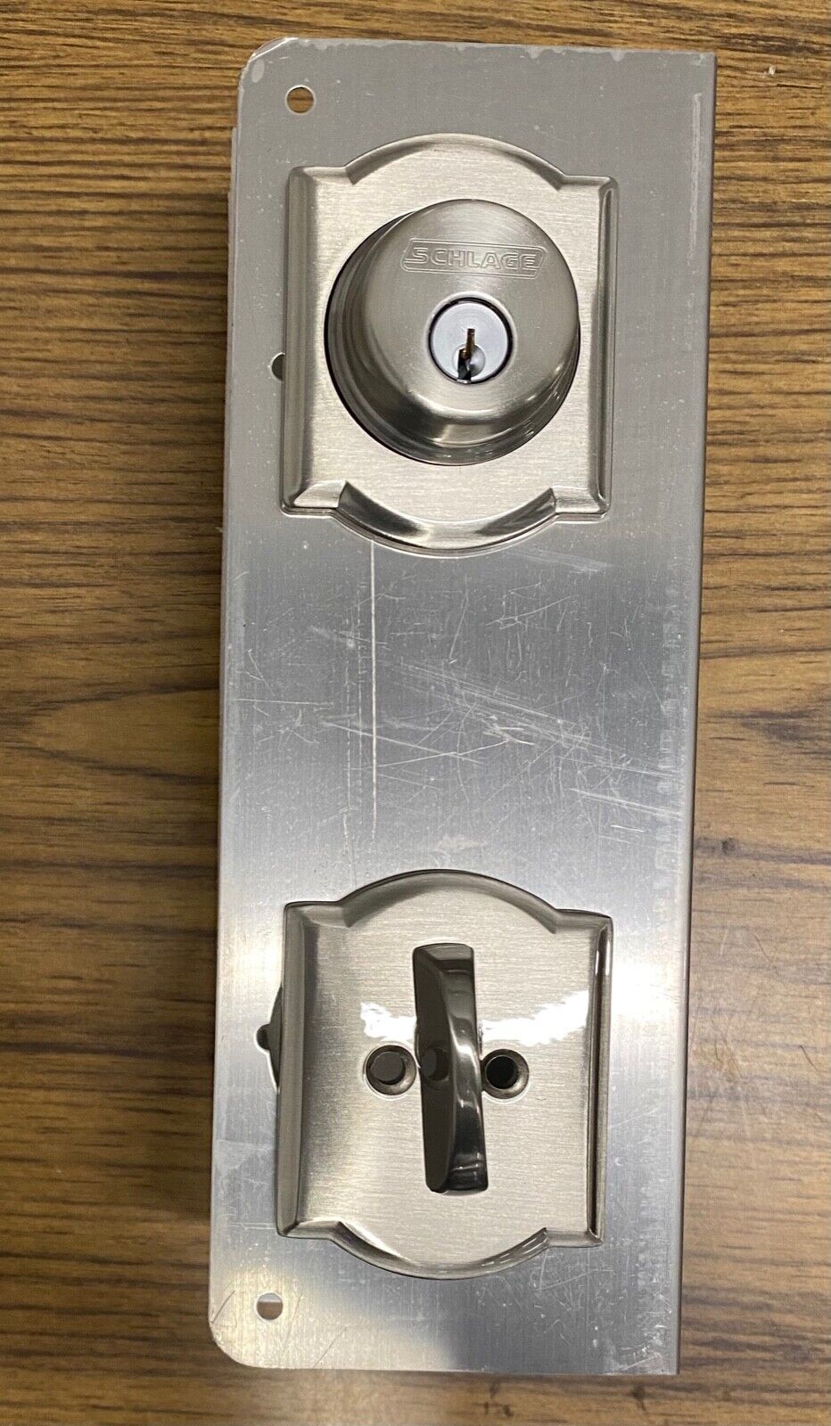 Schlage Single Cylinder Keyed Entry Grade 1 Deadbolt, B60N CAM