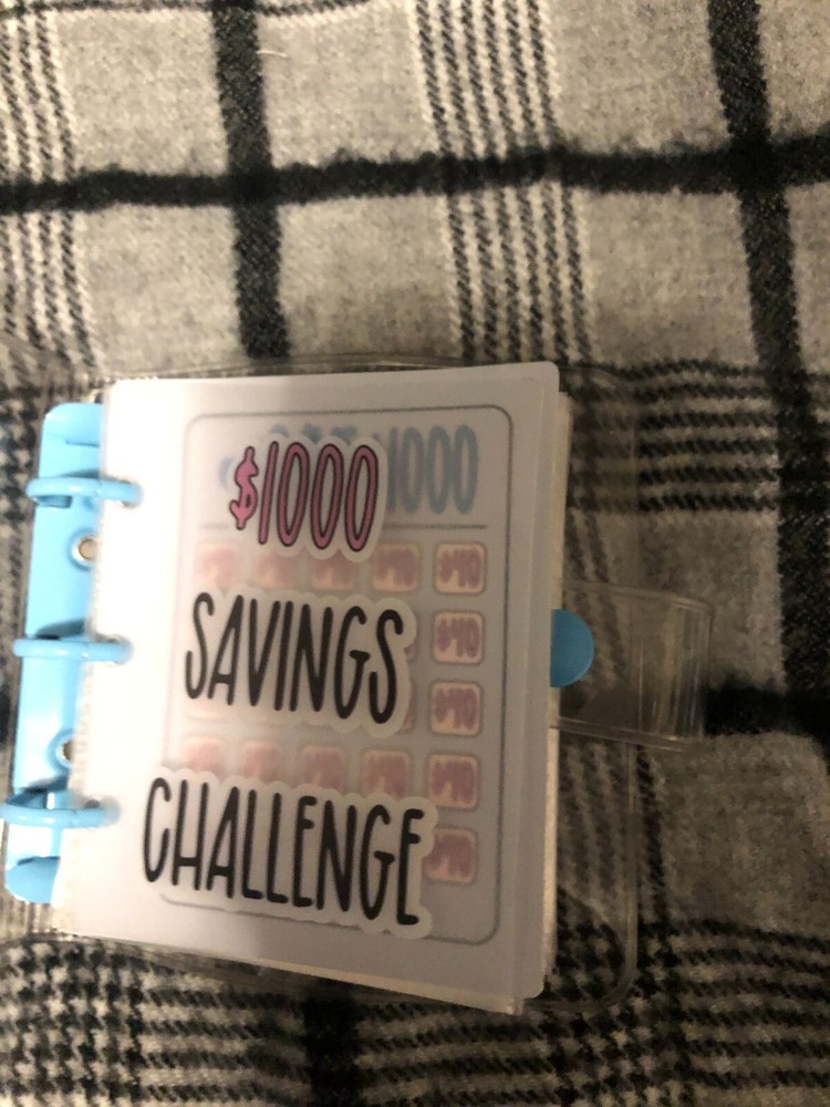 Ultimate Savings Challenge Bundle – $1,000 & 52-Week Plans