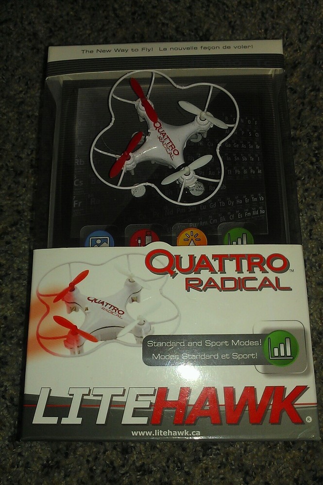 Litehawk Quattro Radical Drone