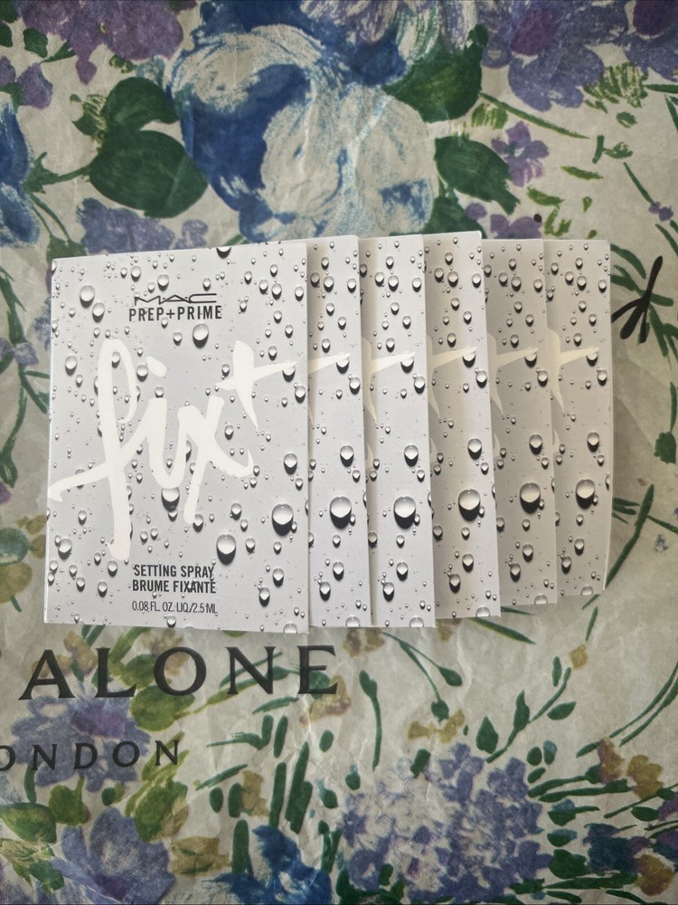 x6 Mac Fix + Setting Spray (2.5ml) Each