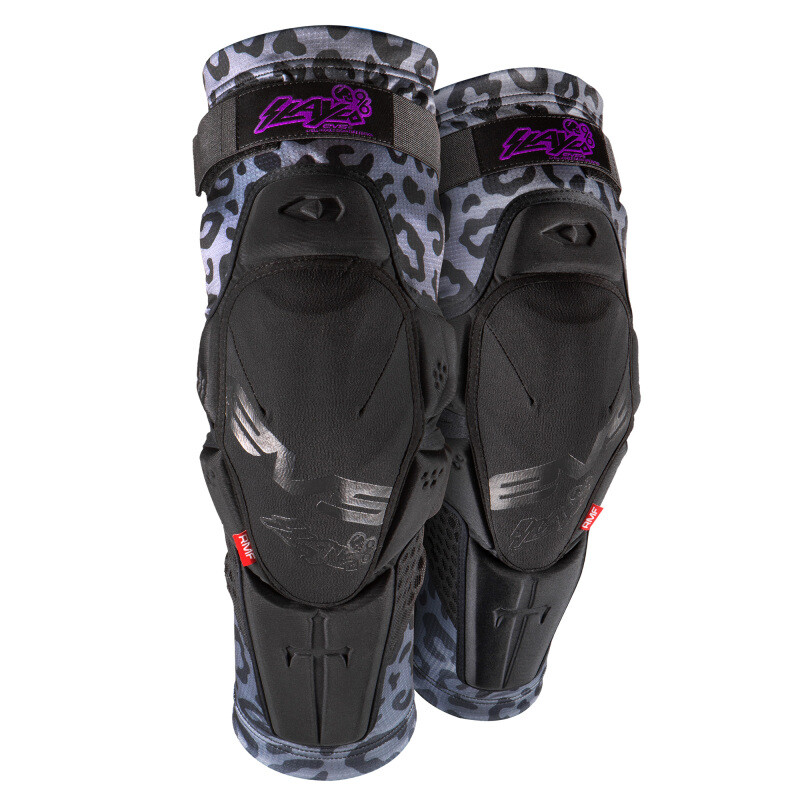 EVS Slayco96 Knee Guard Pair Fits Ghost/Leopard - 2XL