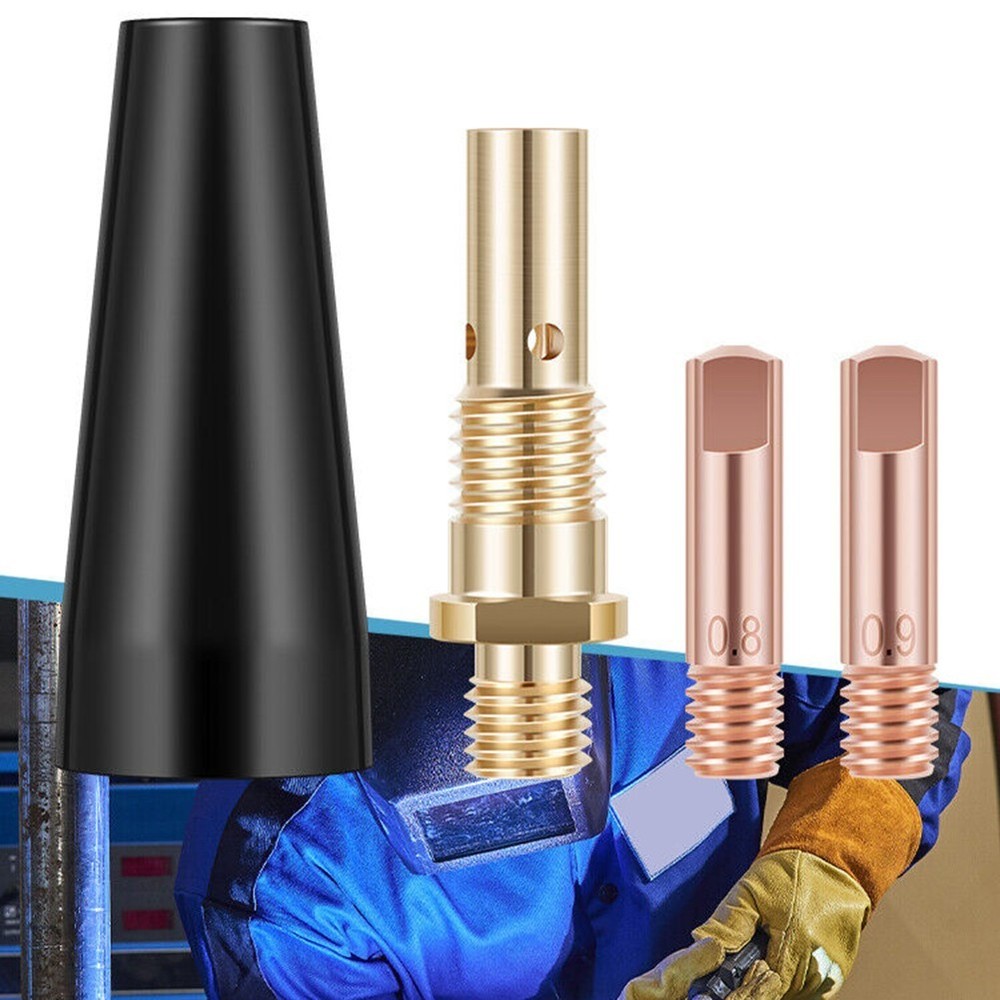 Efficient and Compact Flux Core Gasless Nozzle Kit with Airless Nozzle