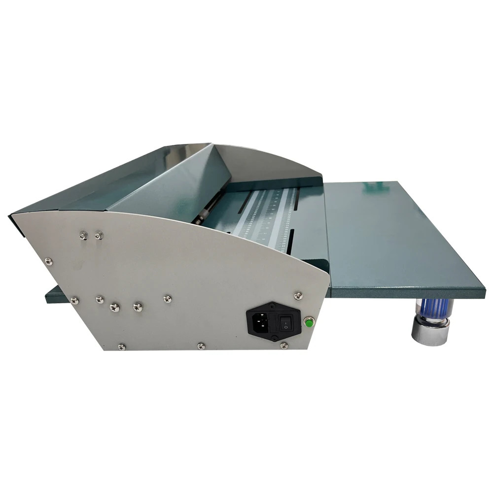 Single and Double Creasing Automatic Paper Creasing Machine Folding Machine