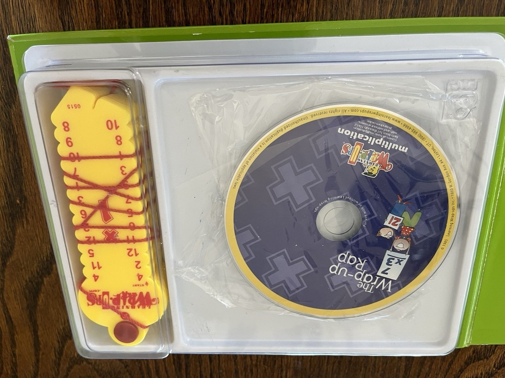 Learning Wrap-Ups :10 Days To Multiplication Mastery-10 Wrap Ups Keys + CD