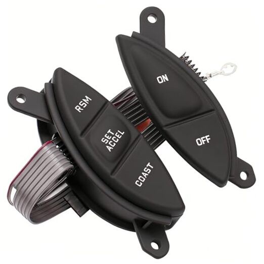 Upgrade Ranger/Explorer Steering Wheel Mounted Cruise Control Switch,