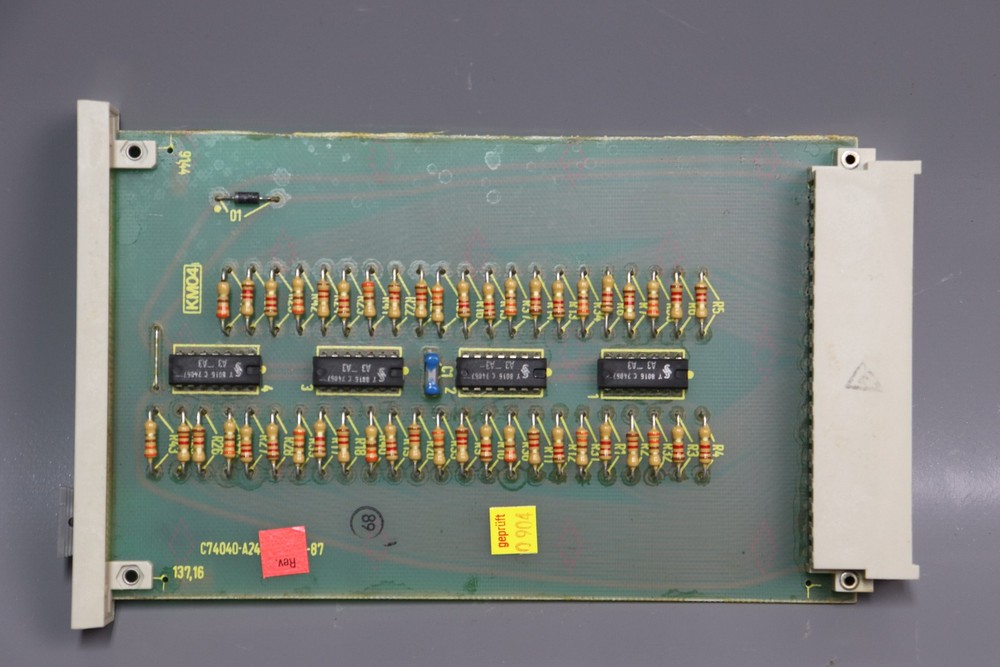 Siemens SIMATIC C1 6EC1040-0A 6EC1 040-0A E-Stand:01 Module Used