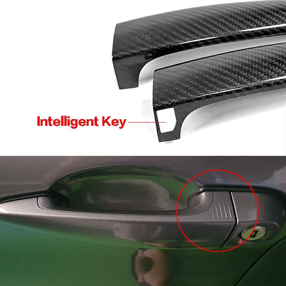 Door Handle Cover Decor For BMW X5 E70 2008-2013 & Smart Keyhole