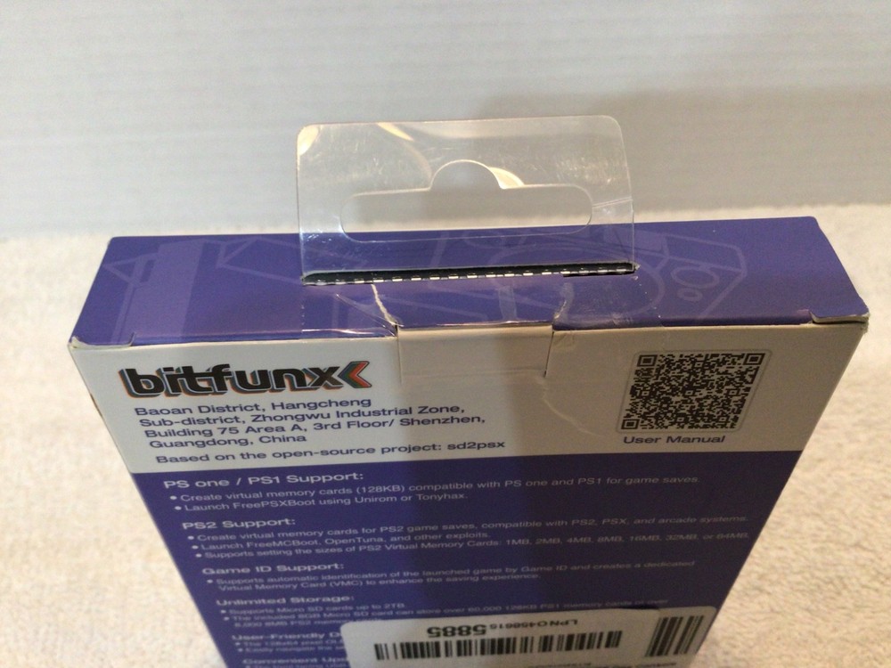 Bitfunx PSxMemCard Gen2