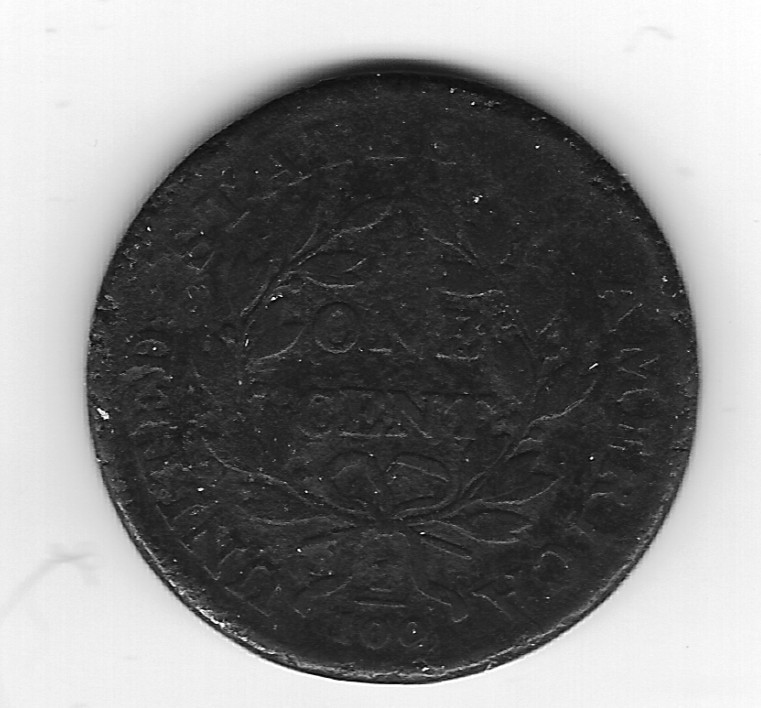 1798 LARGE CENT
