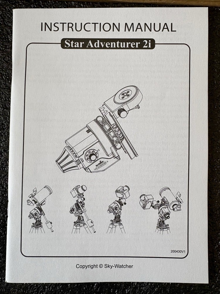 Sky-Watcher Star Adventurer 2i Pro Pack