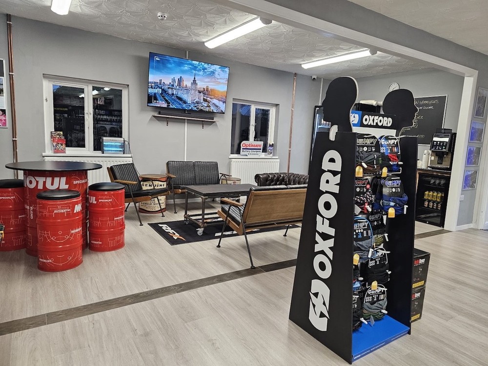 SENA FOR SHARK MOTORCYCLE HELMET MESH WAVE INTERCOM HEADSET SYSTEM - SINGLE PACK