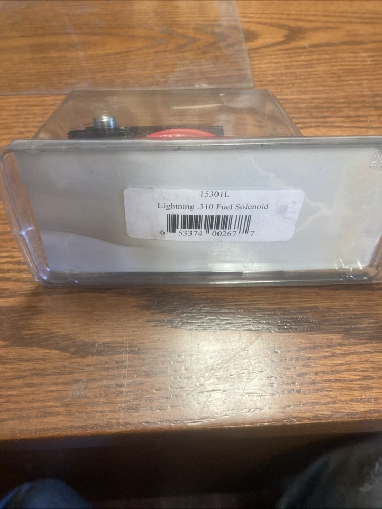 Nitrous Express 15301L Lightning Series Solenoid