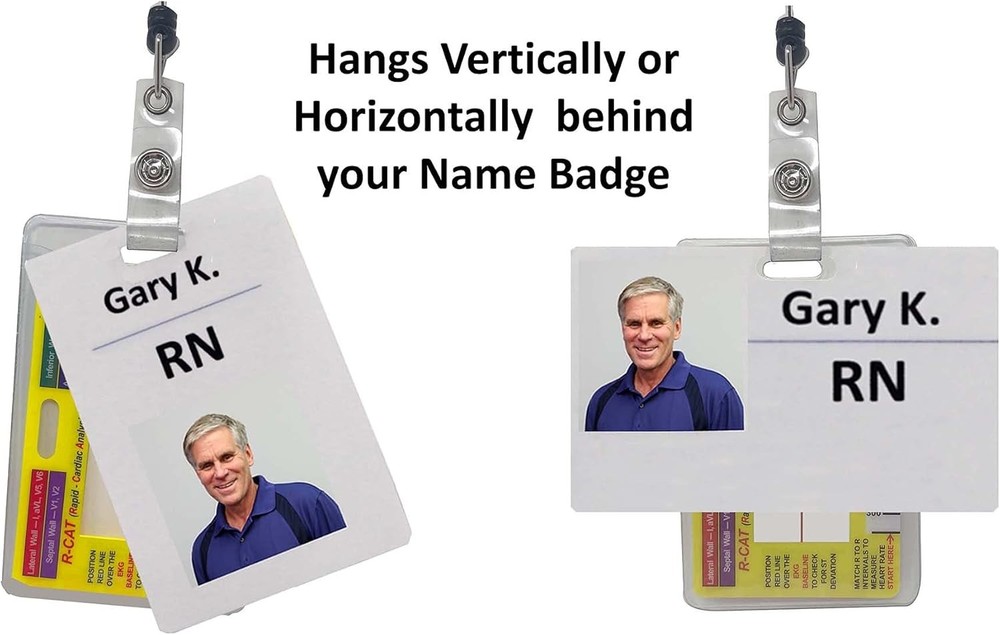 EKG Badge