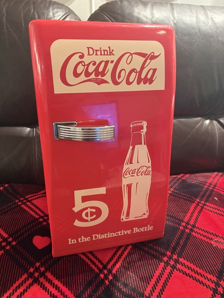 1990’s Mini Coca-Cola Fridge