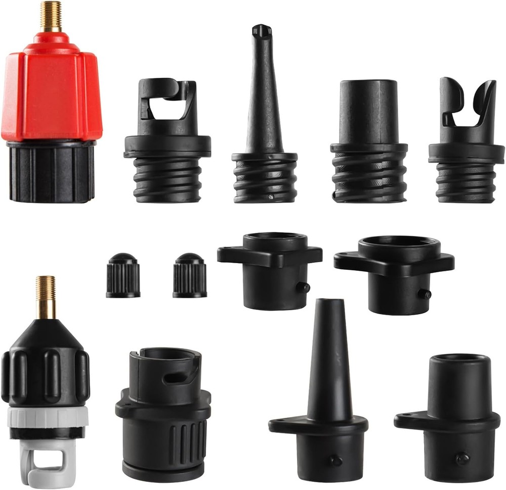 CANIPHA SUP Pump Valve Adapter w/ 9 Nozzles