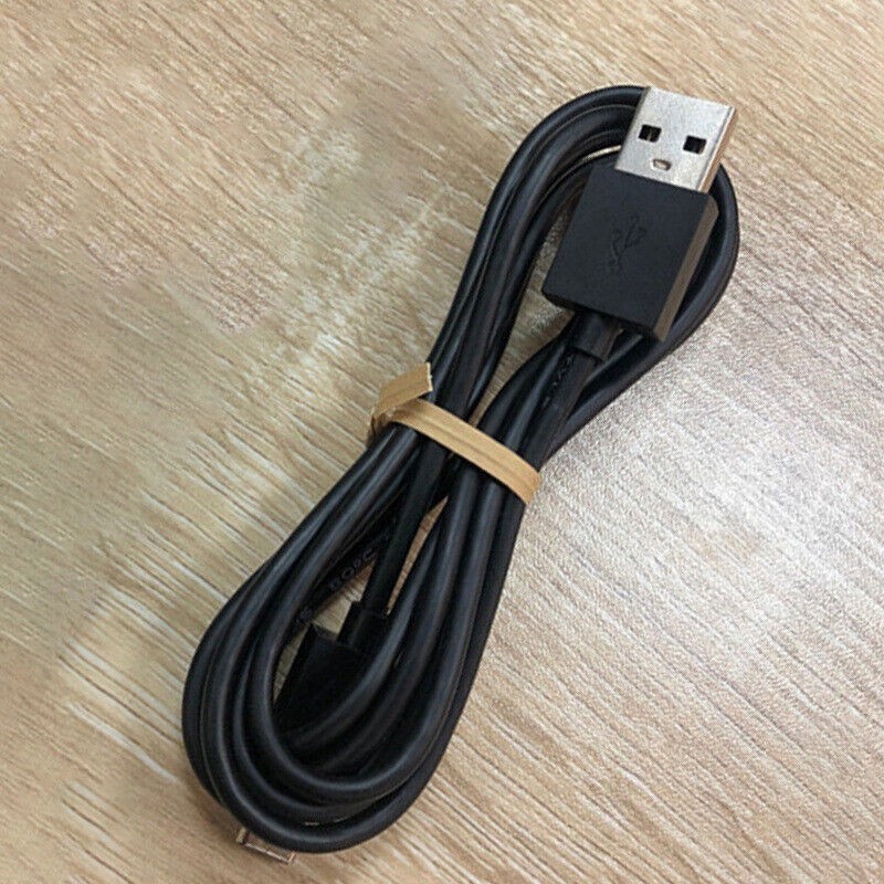 1PCS 1.5M Type-C Charge USB Data Cable For Sony PS5 Controller Black