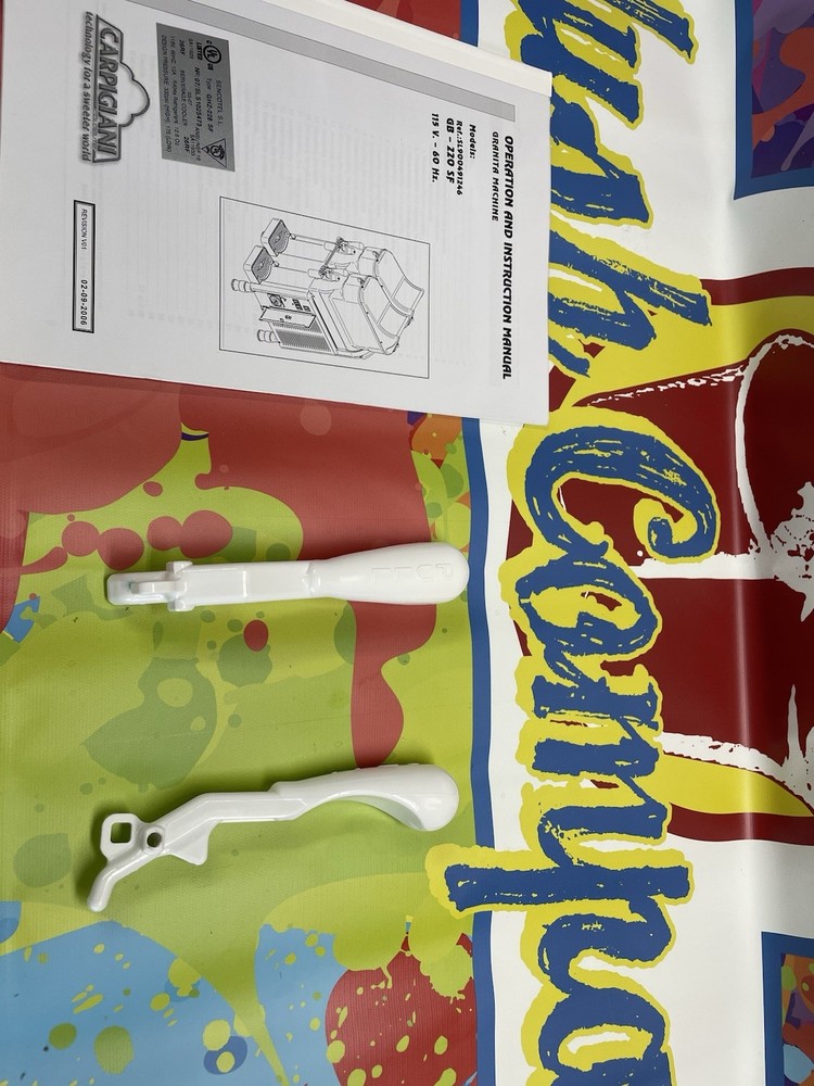 Slush machine Handle Carpigiani