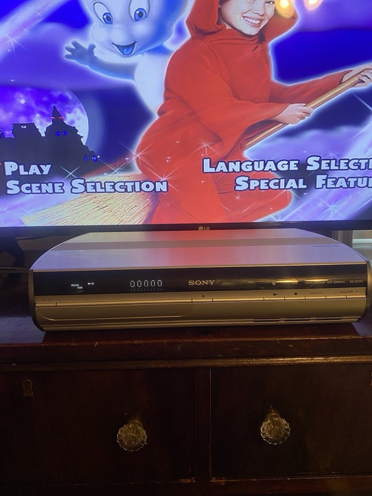 Sony S- Force Pro CD-DVD Player Mod #HCD-X1 No Remote
