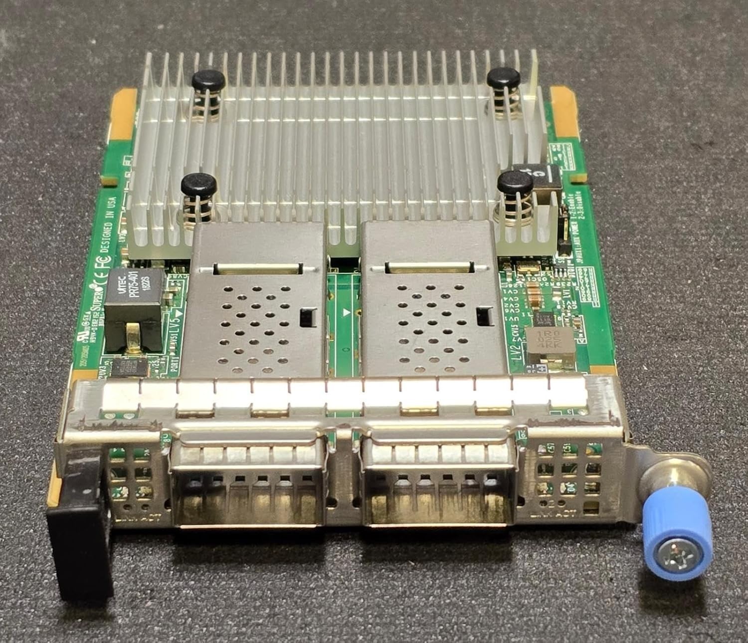 Supermicro AOC-A100G-B2CM AIOM Dual Port 100GbE QSFP28