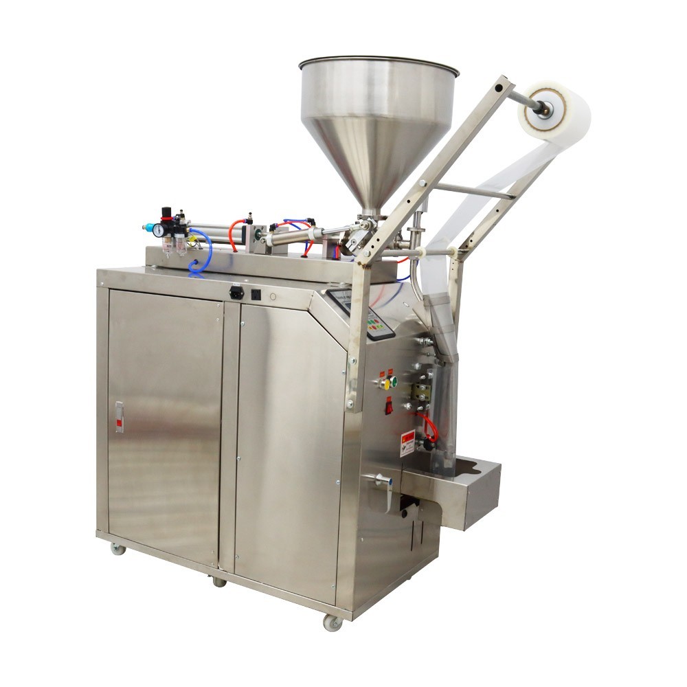 110V 10-100ml Automatic Quantitative Filling Machine Bag Making Sealing Counting