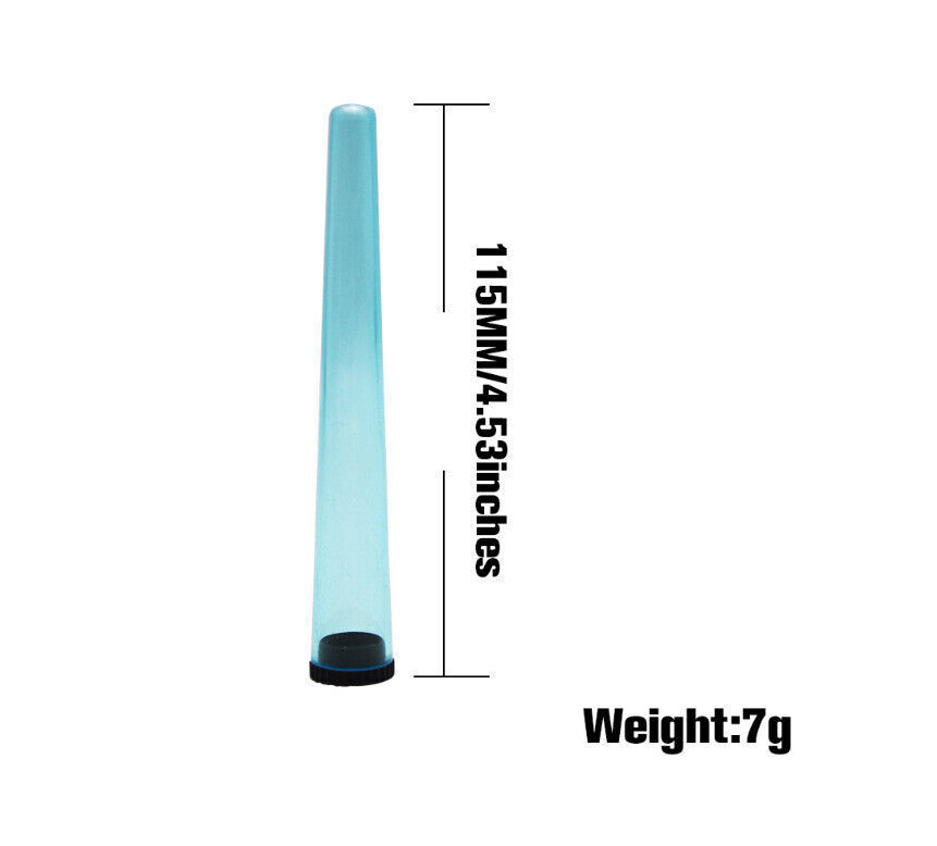 20-Pack 115mm High Transparency Conical Sealed Containers – With Lids, Leakproof