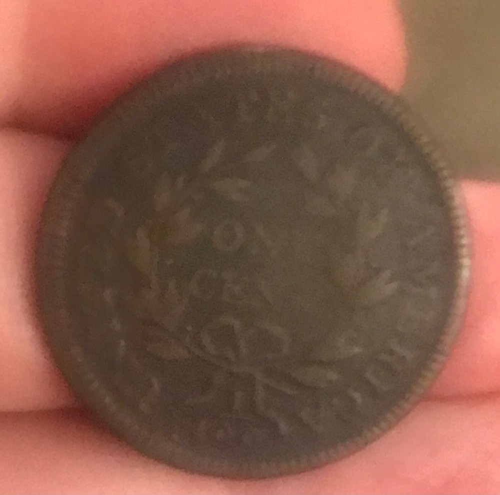 1798 /7 Draped Bust Large cent , scarce