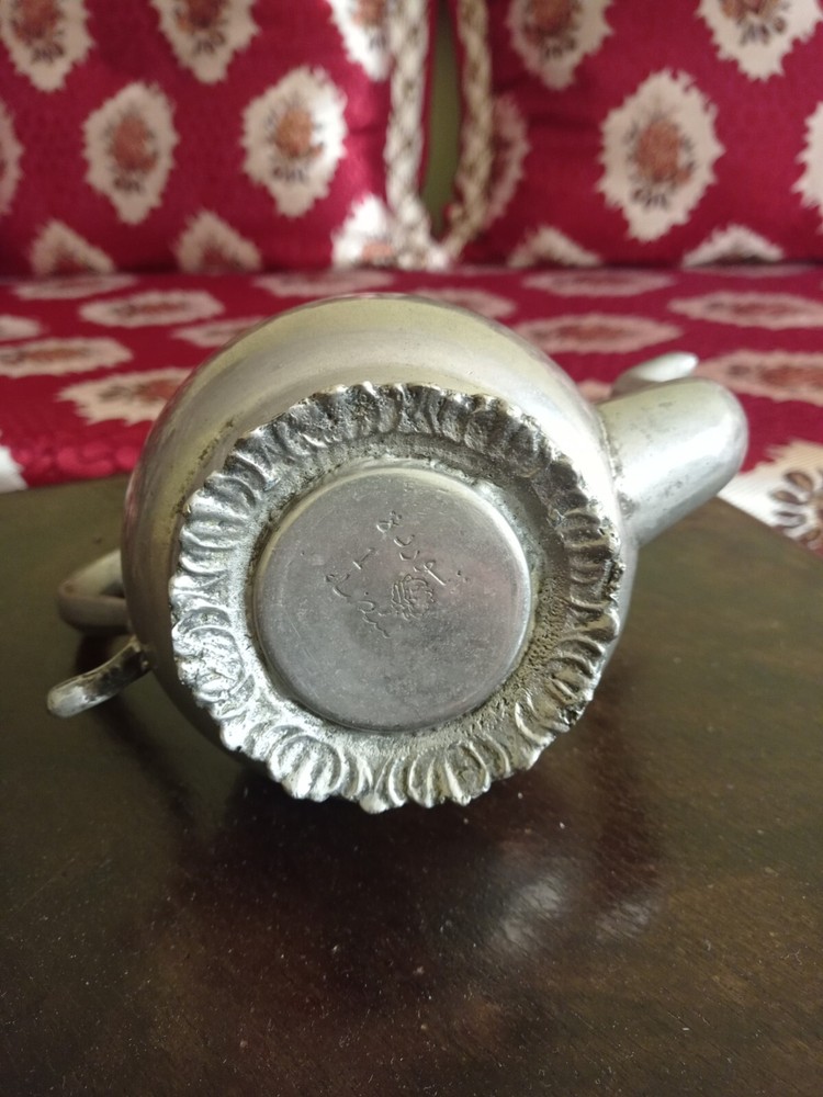 Antique silver teapot
