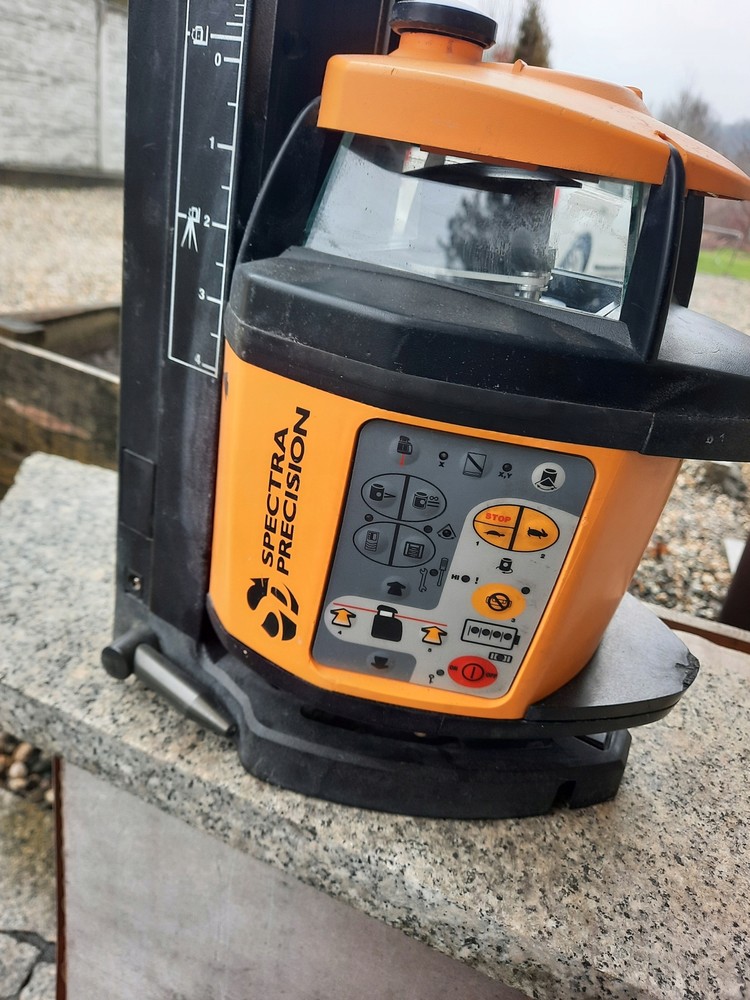 Spectra Precision 1485HP Construction Laser