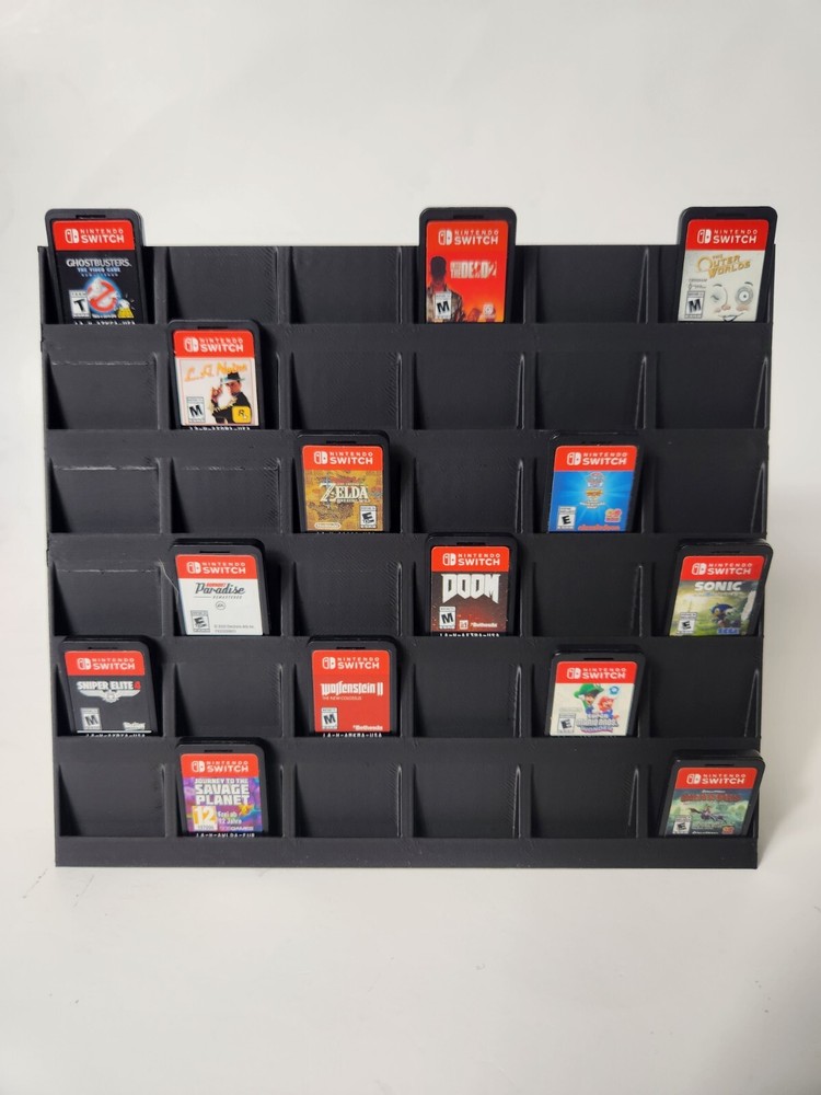 Nintendo Switch Game Display - Holds 36 Games