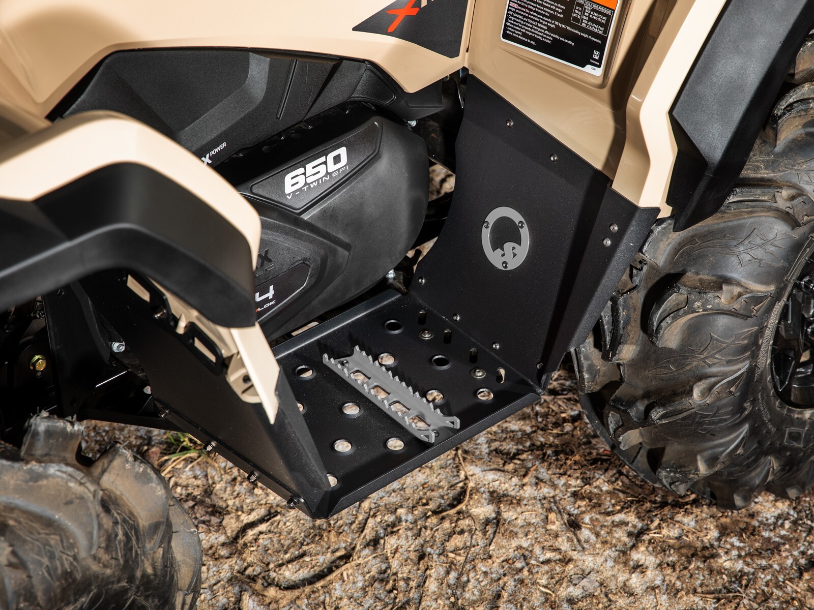 Super ATV Footwells for Can-Am Outlander Models