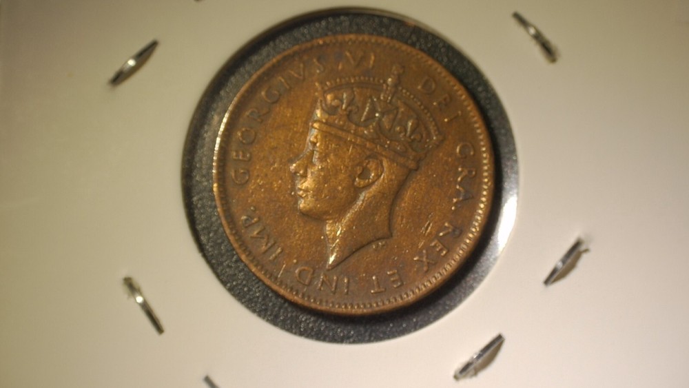 1942 - CANADIAN NFLD - ONE CENT - VERY SHARP LOOKING COIN