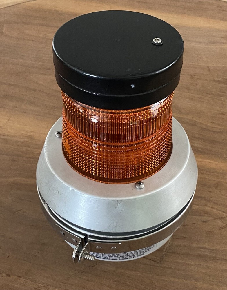 EDWARDS ADAPTALIGHT 101BS-N5 STACKABLE BASE UNIT W/ STEADY-ON HALOGEN LIGHT UNIT