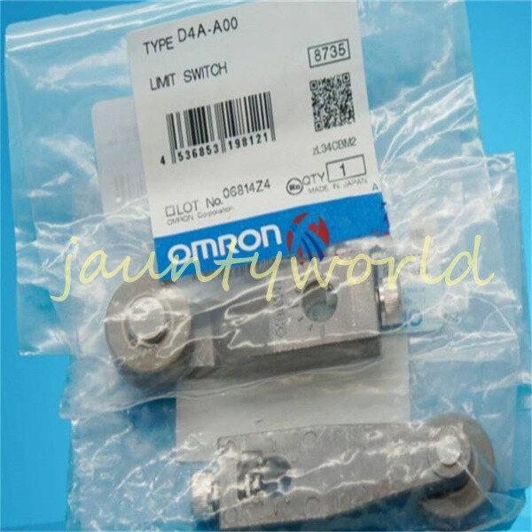 1PCS Omron D4A-A00 Limit Switch Fitting new