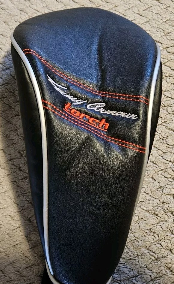 Tommy Armour Torch Driver Head Cover Black/Red
