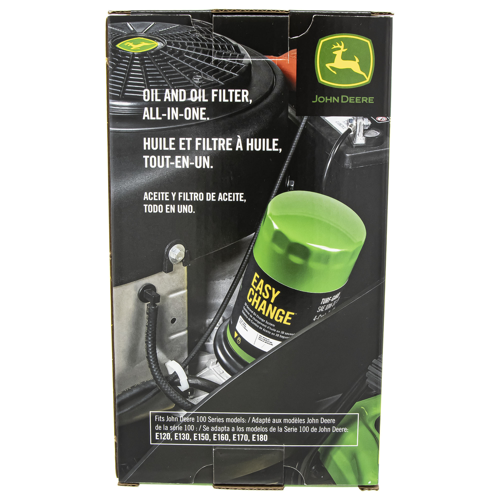 John Deere 2-PACK Easy Change 30-Second Oil Change System - AUC12916