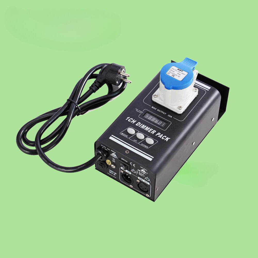 1 Channel Dimmer Pack Dmx512 Dimmer Pack for Control Lights High Quality