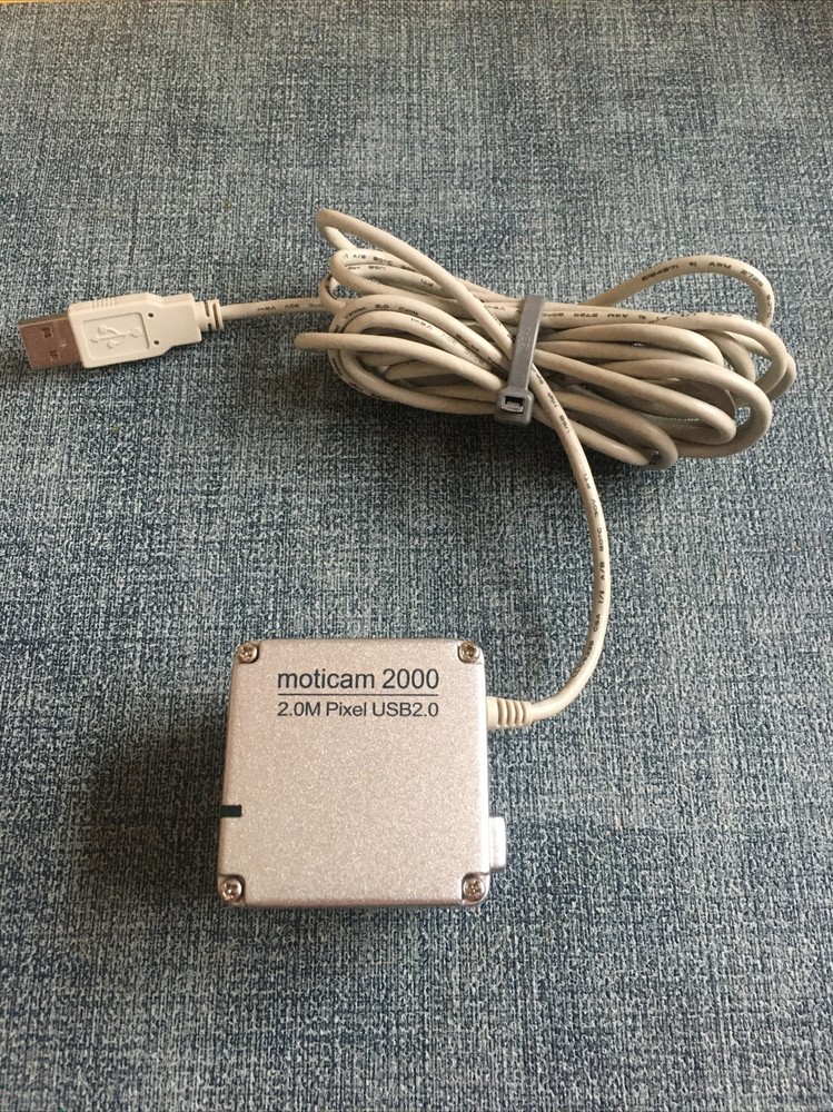 Moticam 2000 2.0MP C-Mount Microscope Camera USB2.0