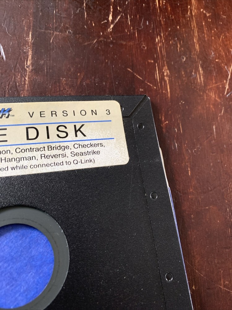 Quantum Link Program Disk for Commodore 64 Volume 3