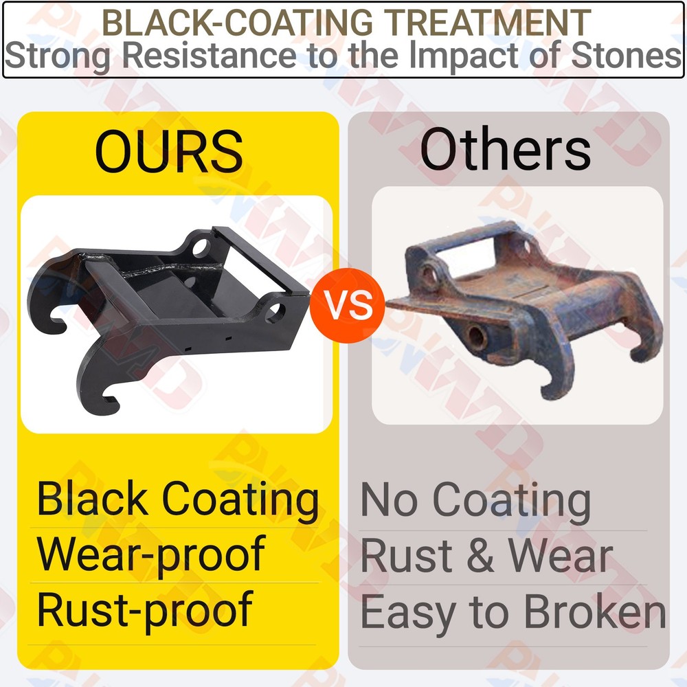 For Bobcat X-change E Series E32 E35 Quick Attach Excavator Coupler Bracket