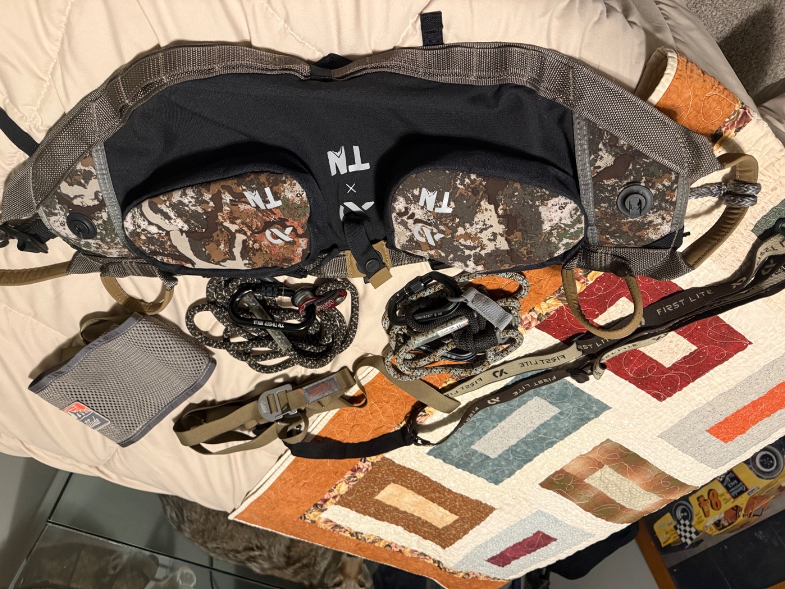 Timber Ninja Nano Saddle (First Lite/Meateater)