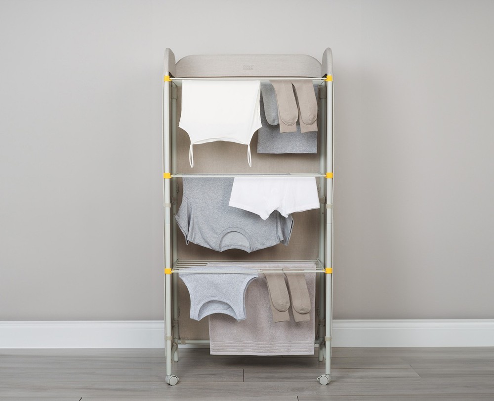 Eclipse 3-tier Indoor Drying Rack with Screen