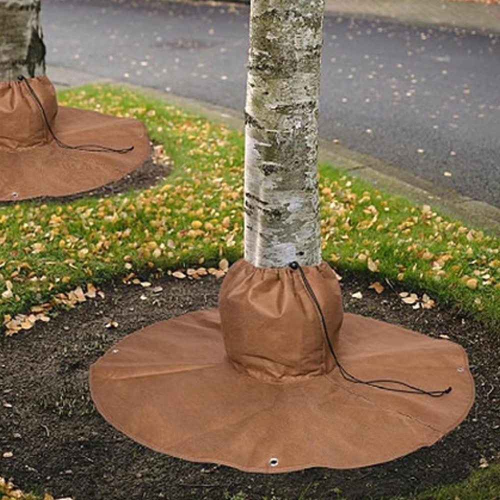 Palm Tree Root Protectors 3-Layers Insulation Frost Blankets Tree Pretty