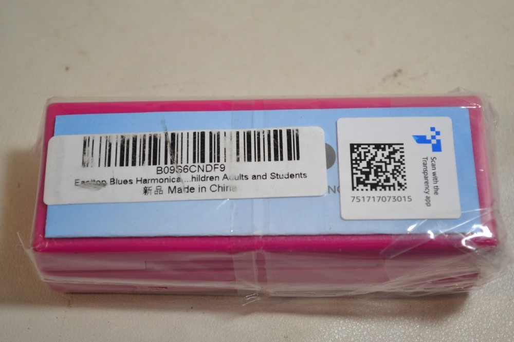 Easttop Harmonica Key C Blue Happy Harmonica